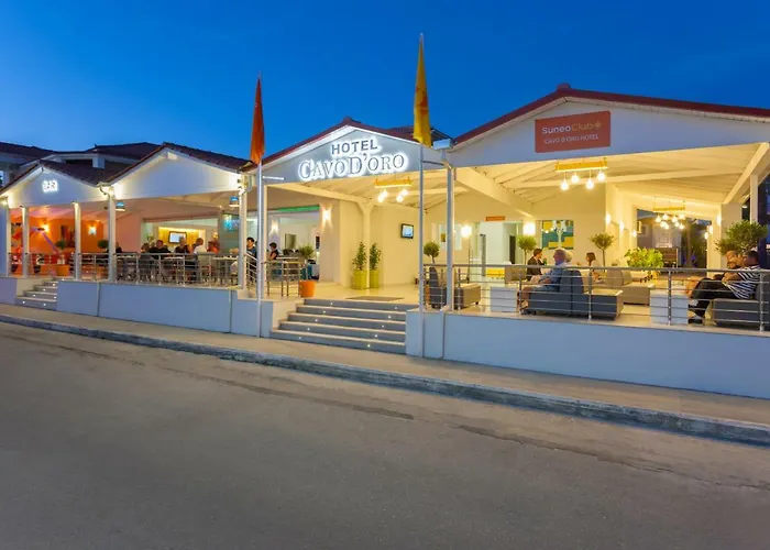 Cavo D' Oro & Ξενοδοχείο